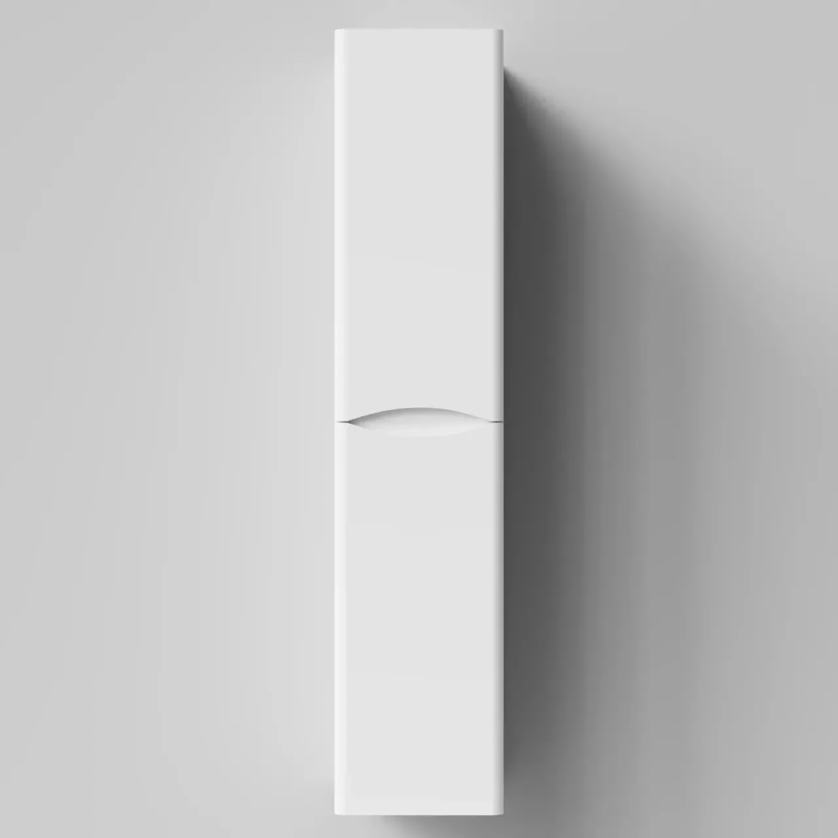 Пенал Vod-ok Адель 30 L/R, 2 двери, подвесной, белый + 13 цветов