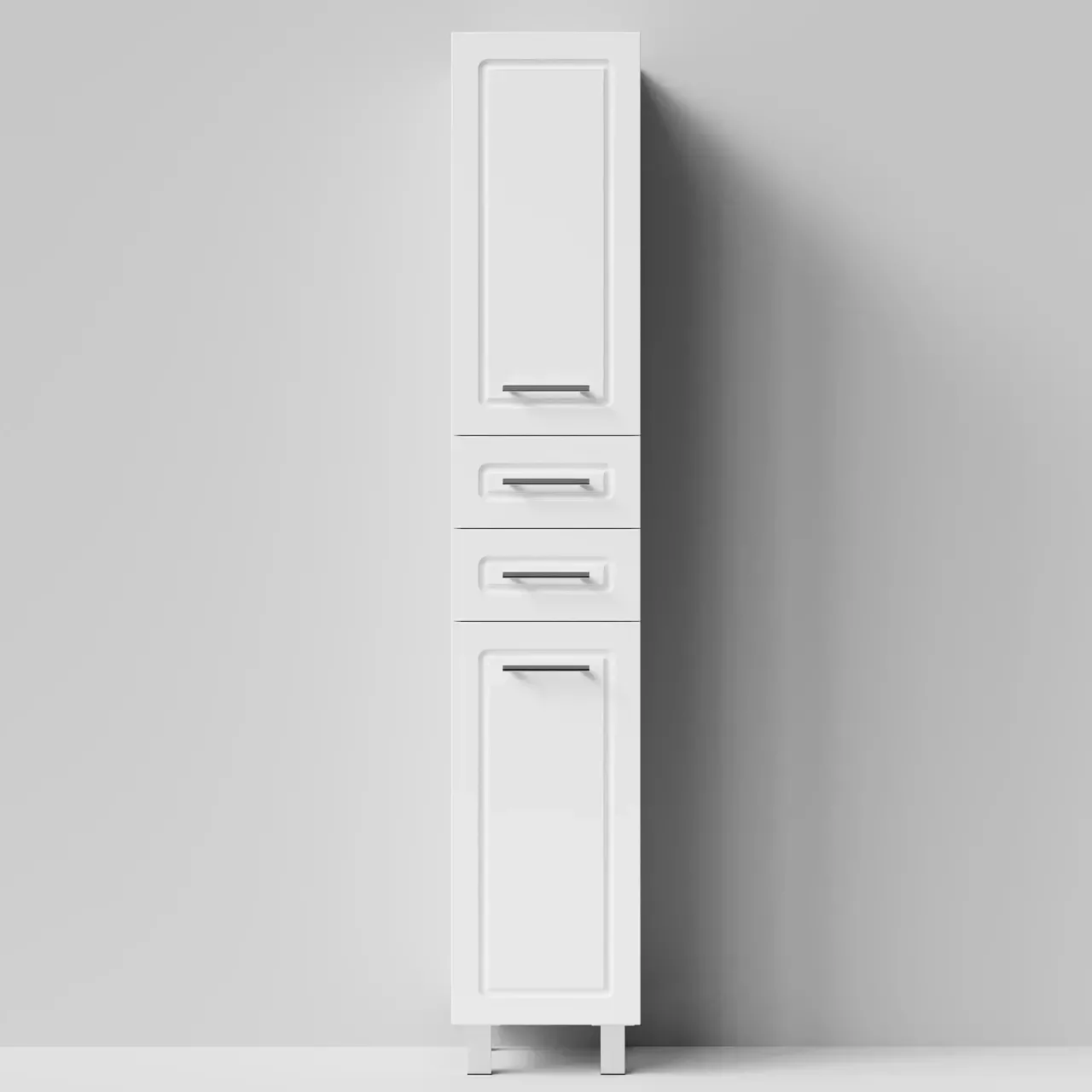 Пенал Vod-ok Арабеска 35 L/R, напольный, с корзиной, белый + 13 цветов от магазина Vanna-Vanna.ru!