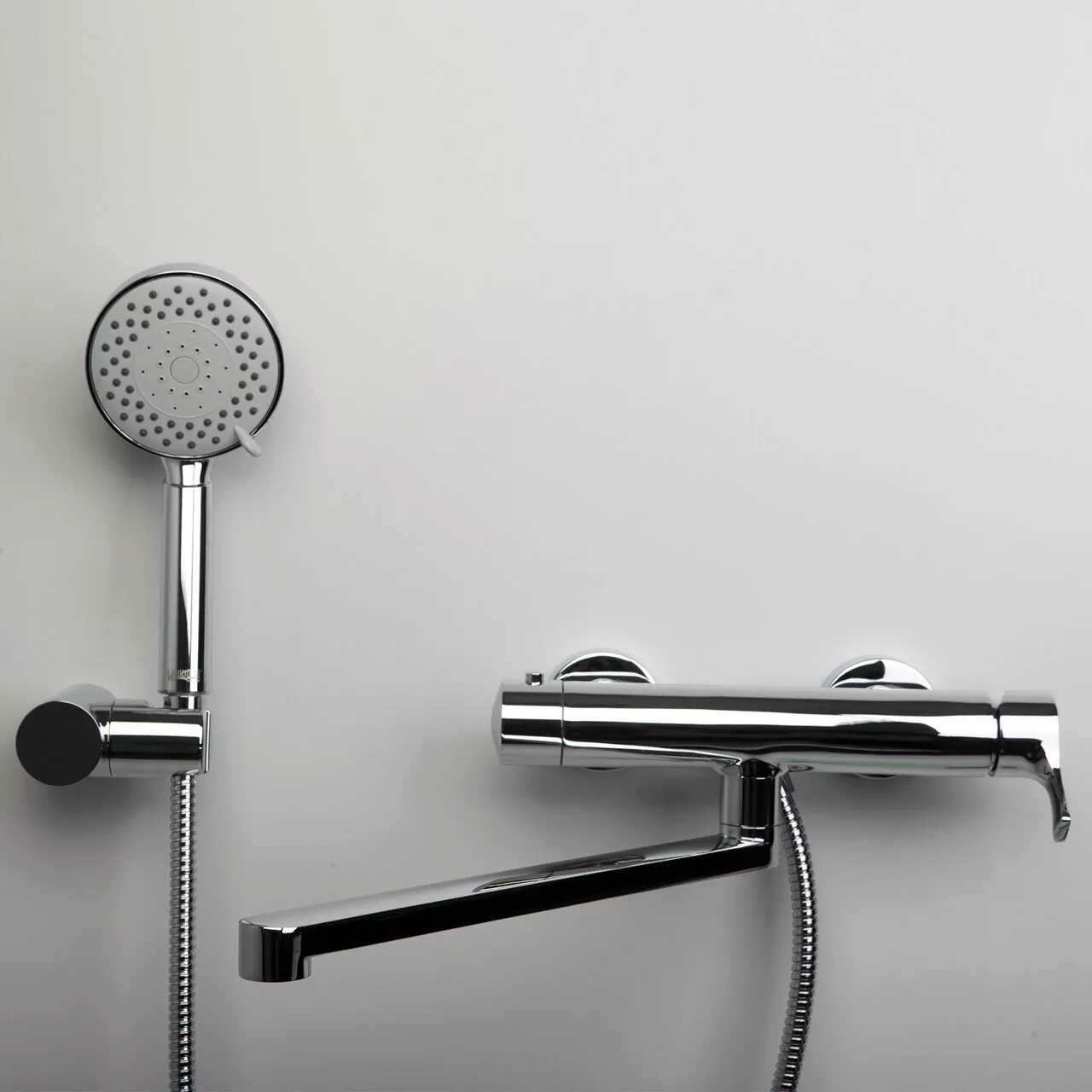 Смеситель для ванны WasserKraft Berkel 4802L хром