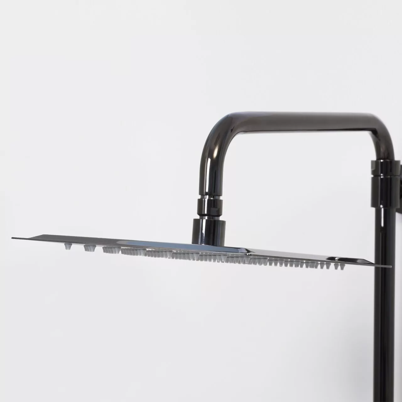 Душевая стойка WasserKraft Glan A16701 черный глянец