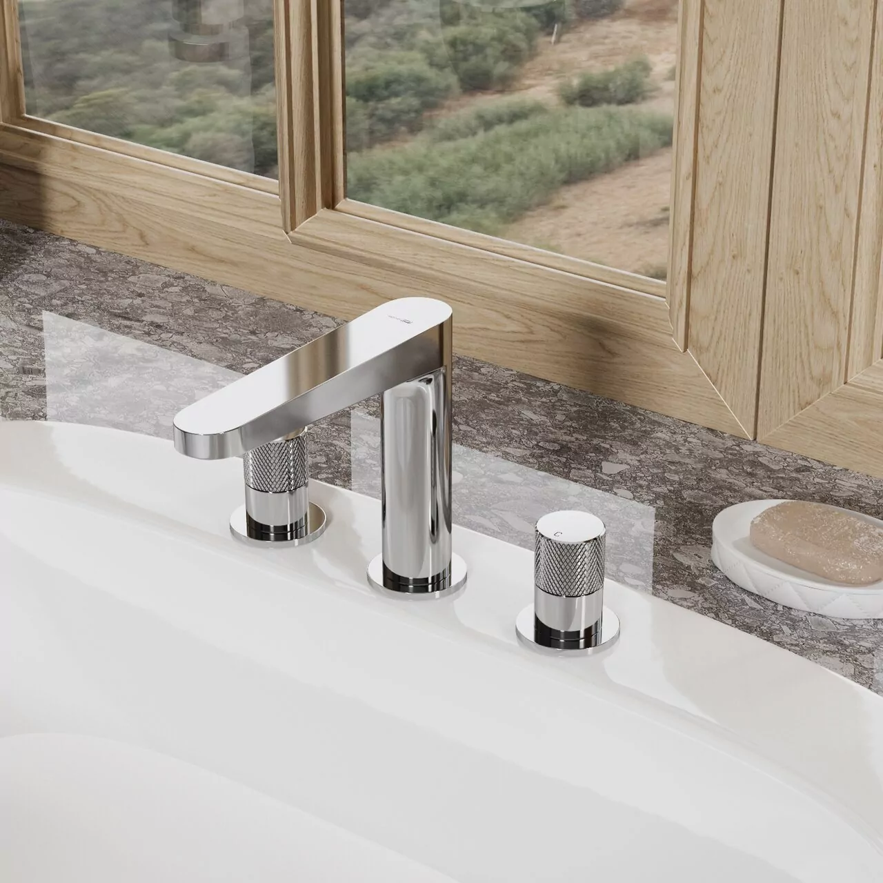 Смеситель для раковины WasserKraft Mosel 4635 хром