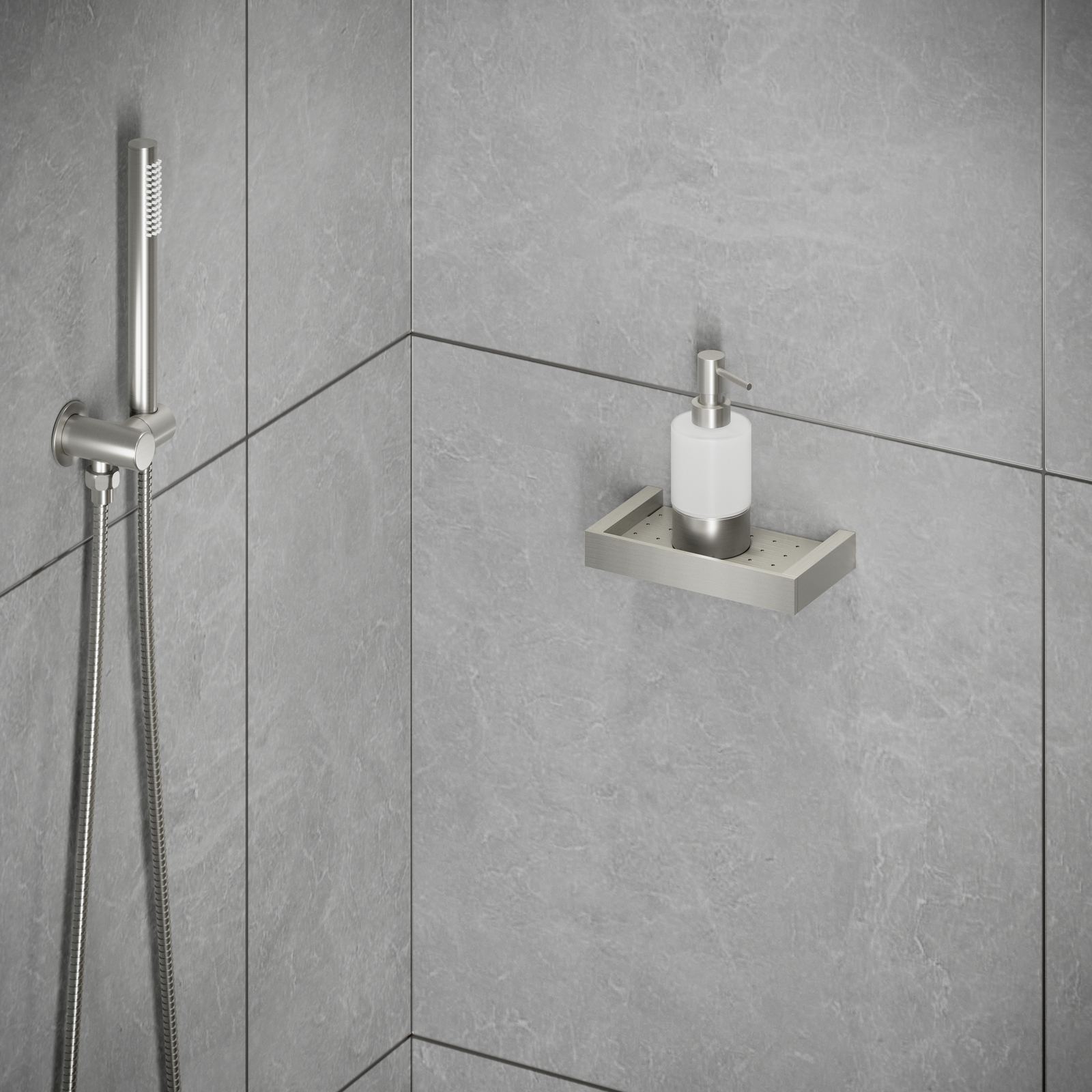 Полка Timo Petruma 15222/13 никель