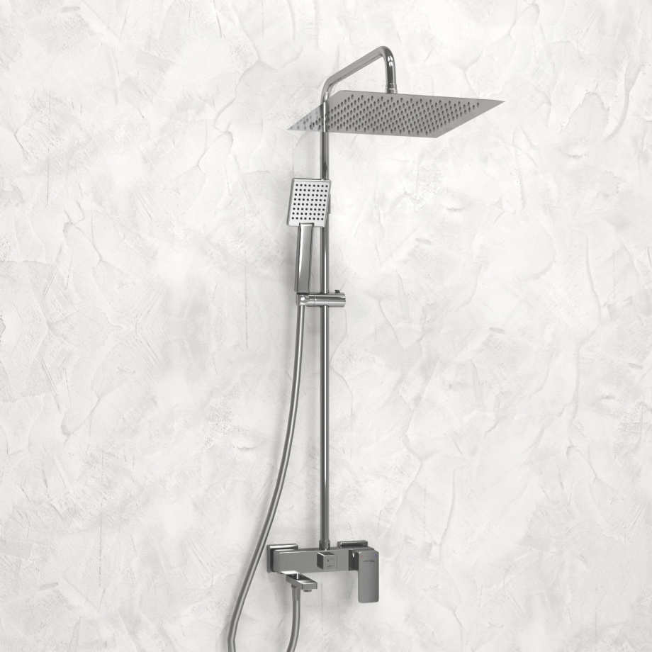 Душевая стойка WasserKraft A177.118.141.087.CH хром