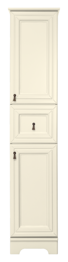 Пенал Misty Лувр 35 напольный, R, слоновая кость