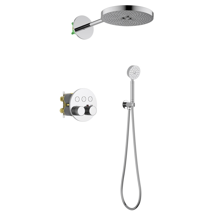 Душевая система встроенная с термостатом Timo Saona SX-2308/00SM хром