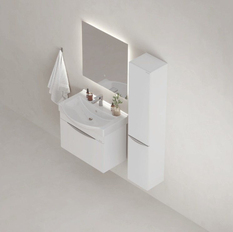 Зеркало Onika Люма 70 с LED подсветкой