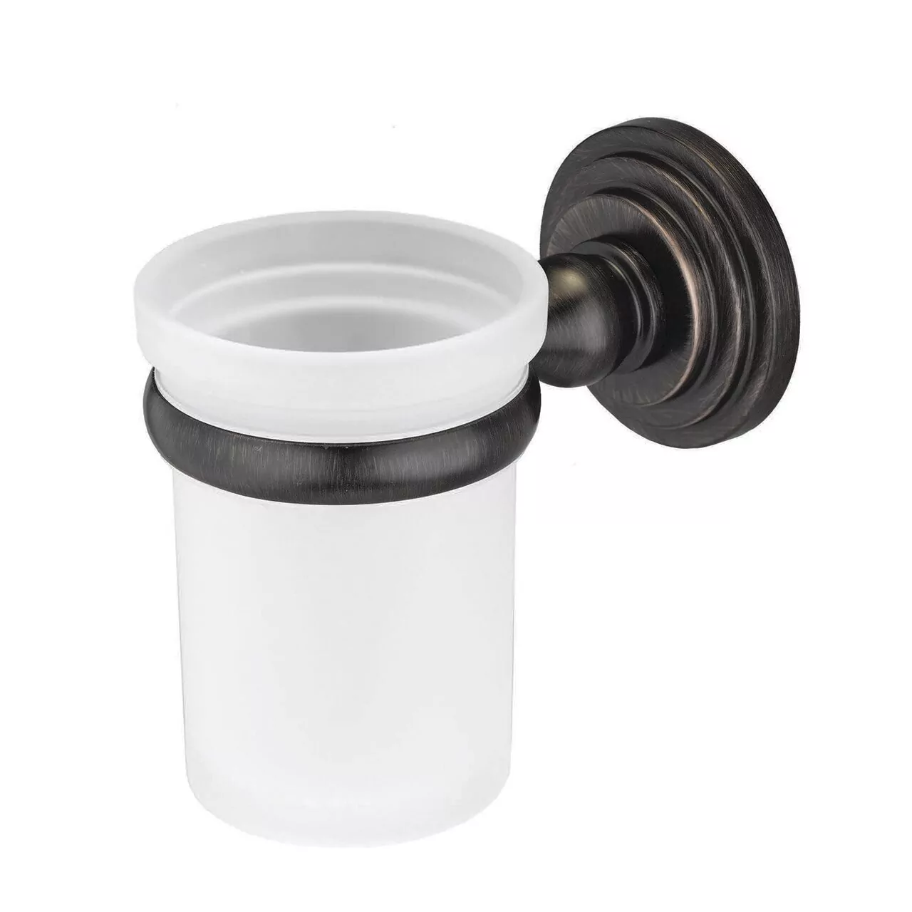 Стакан для щеток WasserKraft Isar K-7328 темная бронза