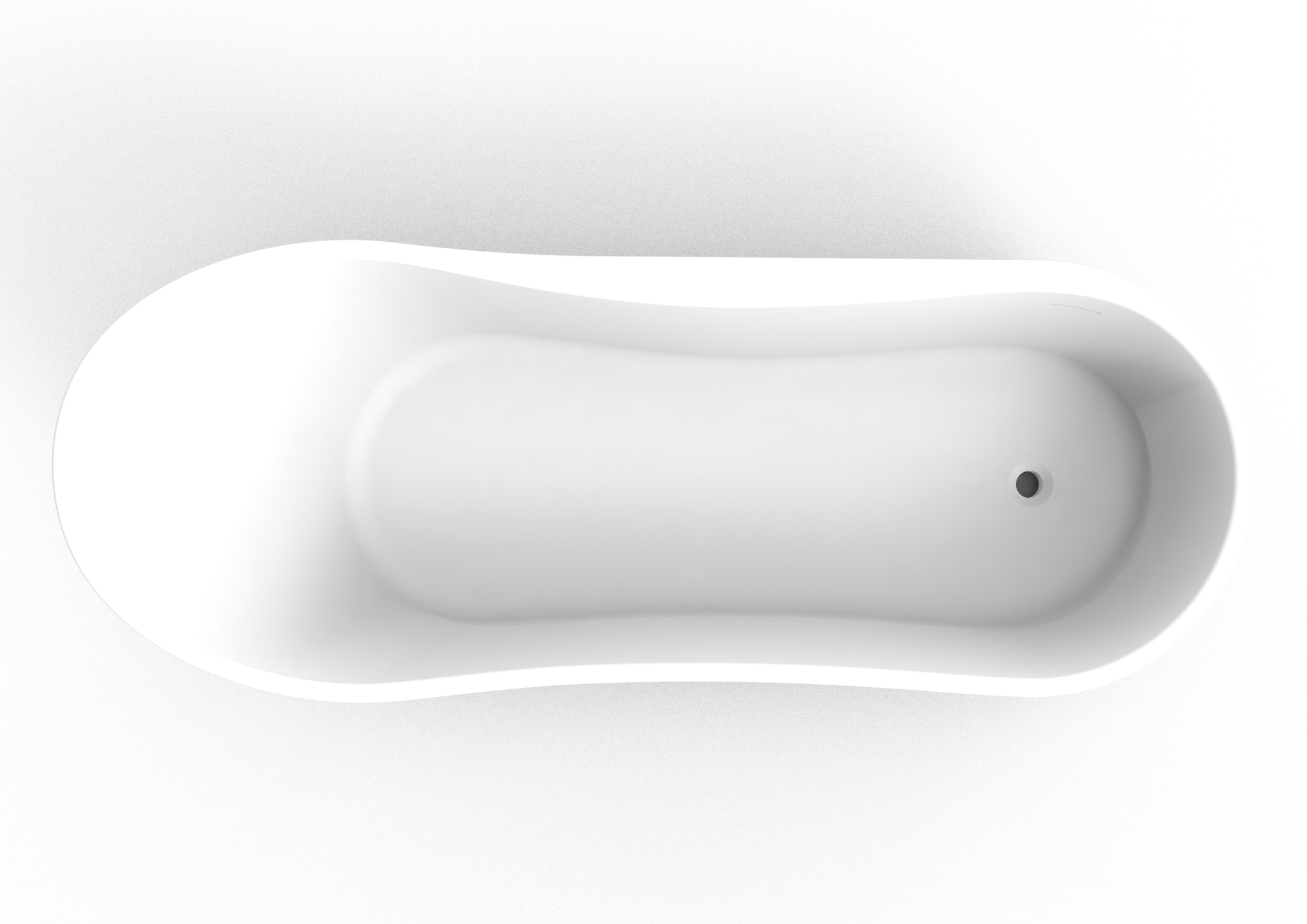 Ванна из искусственного камня Timo solid KIRSTI1785L (1785*760*838)