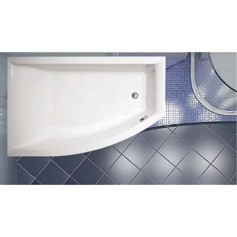 Ванна акриловая VagnerPlast Veronela  offset160x105x45 L левая