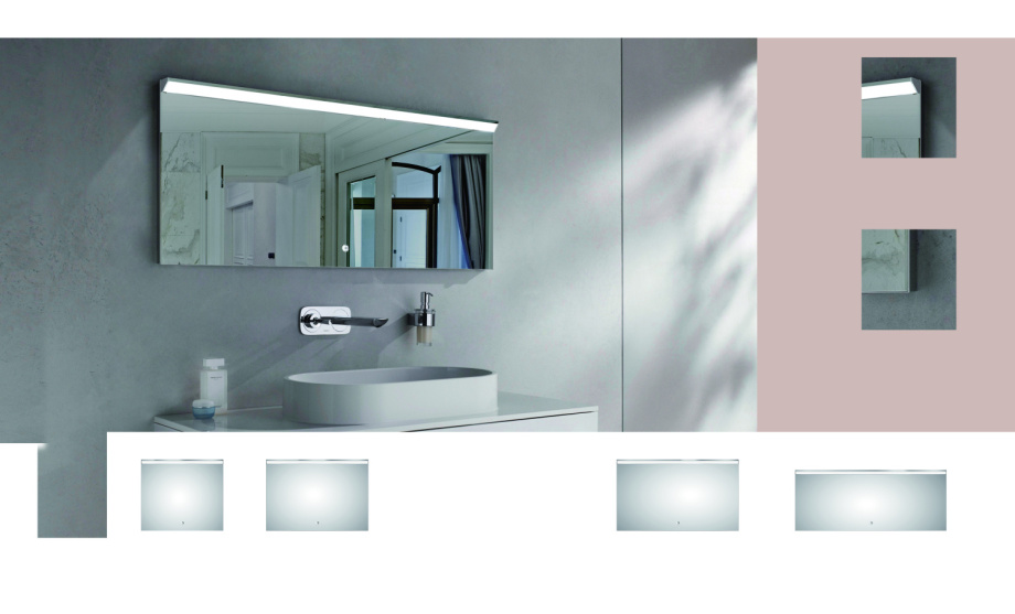 Зеркало Esbano ES-2597 RD 80х70х5