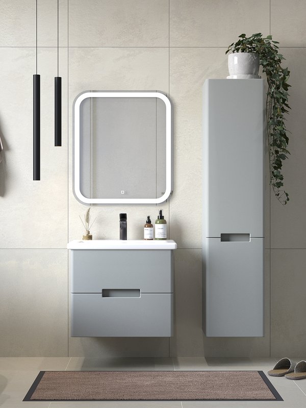 Пенал подвесной SanStar Ориана Grey