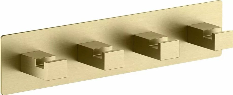 Планка с крючками Timo Selene 17015/17 матовое золото