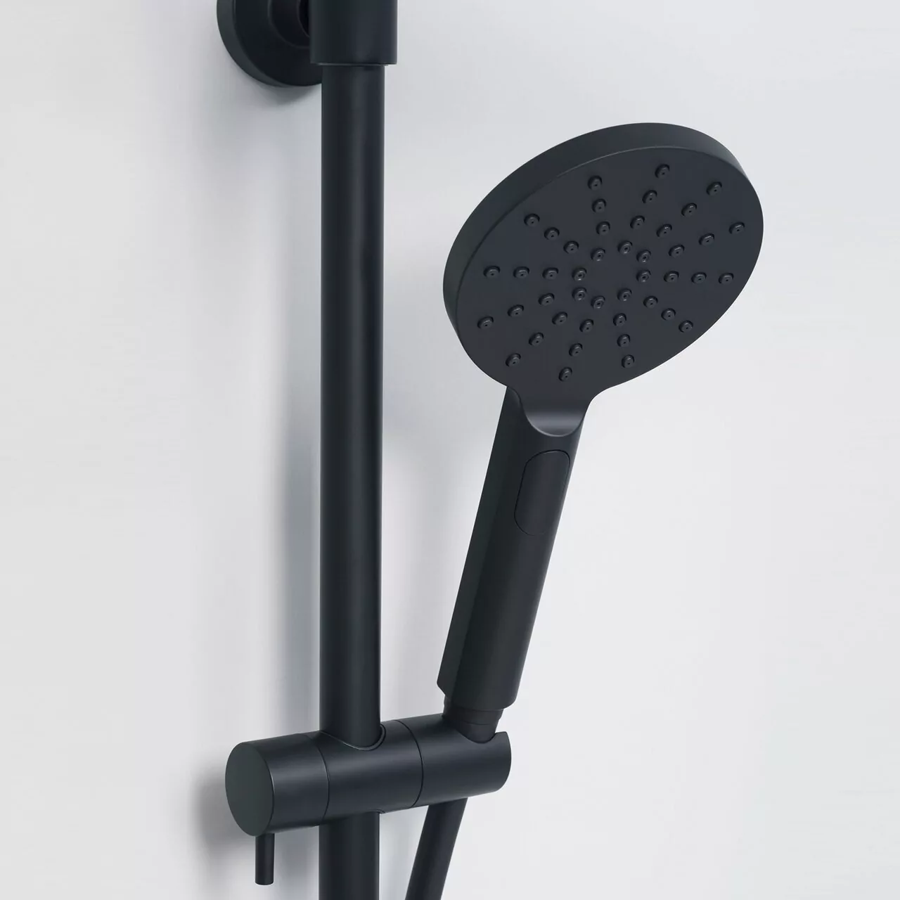 Душевая стойка WasserKraft A28801 Thermo черный Soft-touch