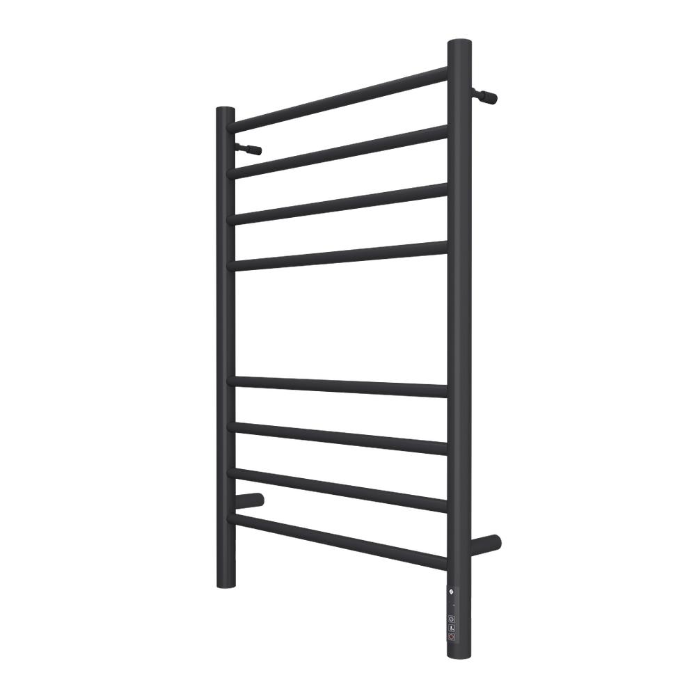 Полотенцесушитель электрический Terminus Аврора П8 50х80 КС 905, черный