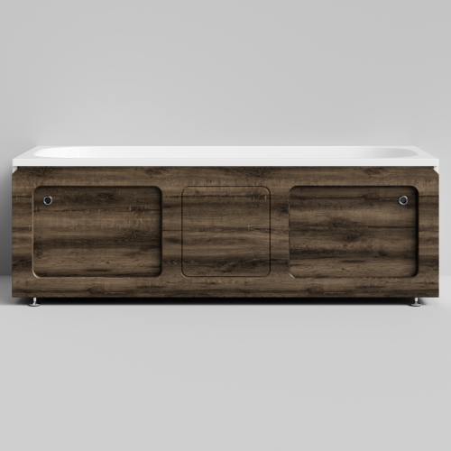 Экран под ванну Vod-ok Хит 170 раздвижной Дуб крымский коричневый