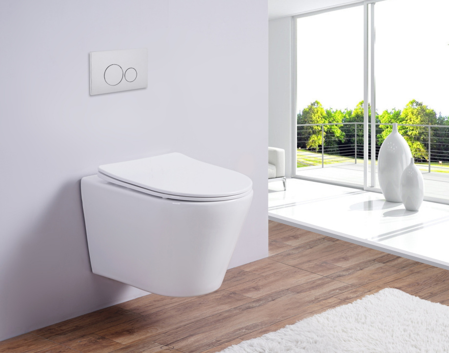 Унитаз подвесной Esbano CLAVEL (White) 480x360x355