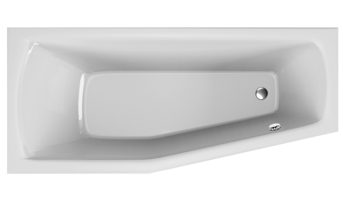 Ванна акриловая Relisan Aquarius 160х70х50 L левая