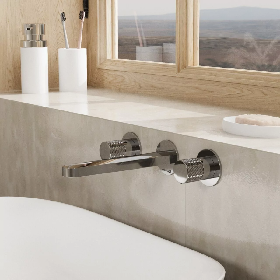 Смеситель для раковины WasserKraft Mosel 4645 хром