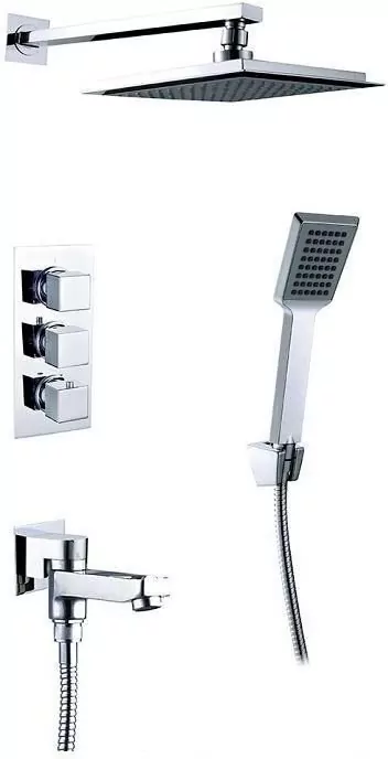 Душевой комплект Timo Tetra-thermo SX-0199/00SM хром