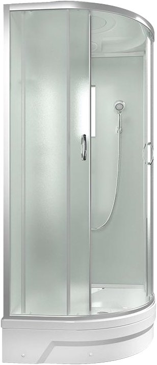 Душевая кабина Erlit Comfort MR351026-C3-RUS 100х100