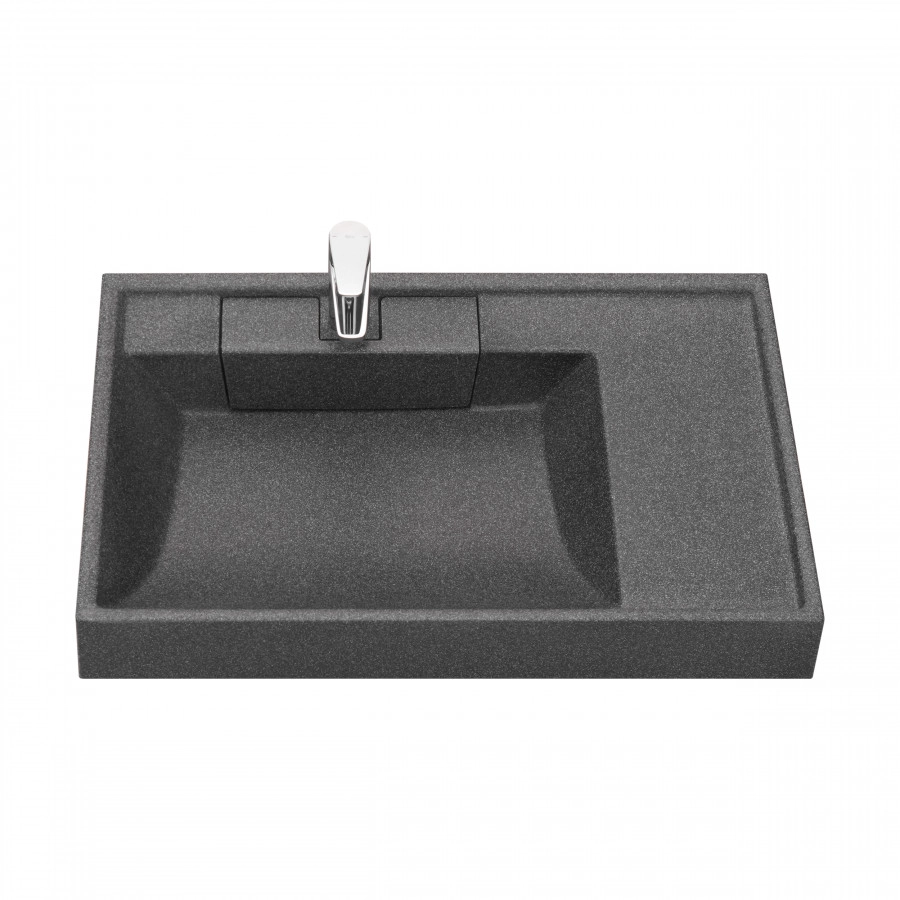 Раковина Aquaton Рейн 80 графит