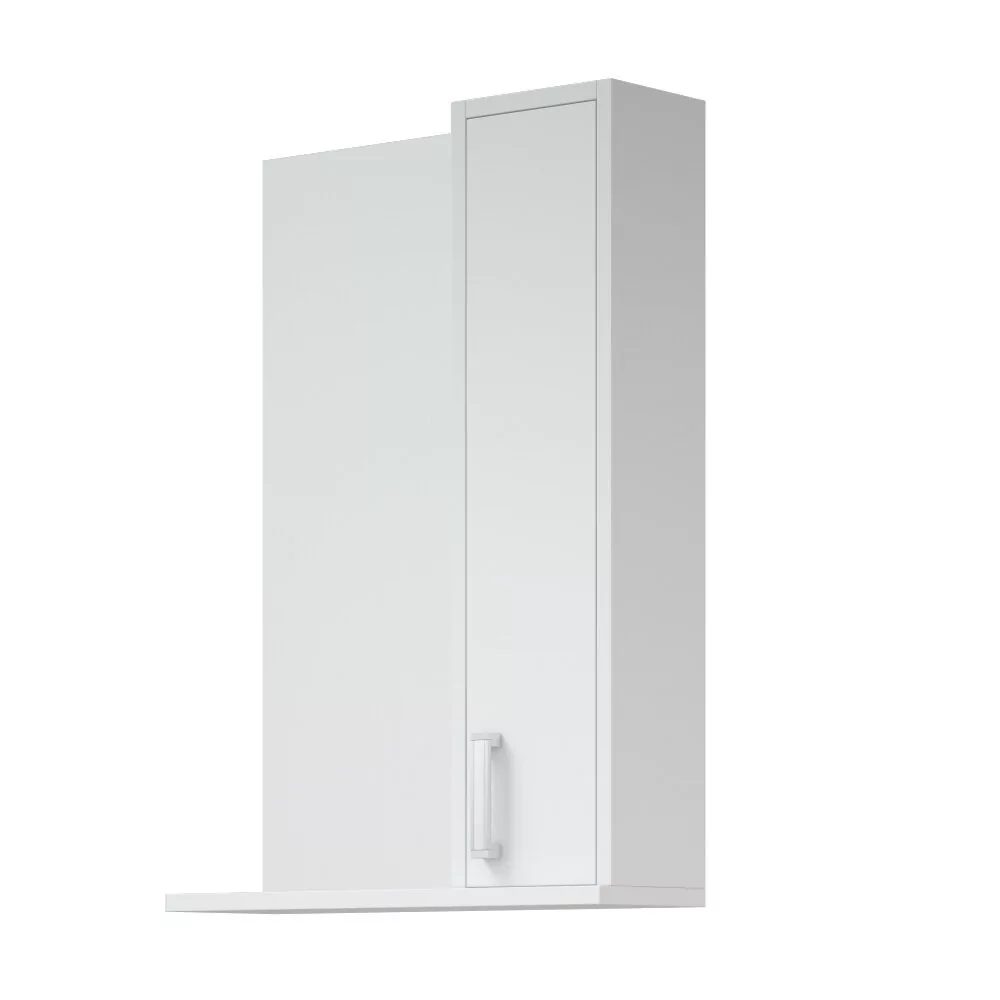 Зеркало-шкаф Corozo Колор 50 R белый