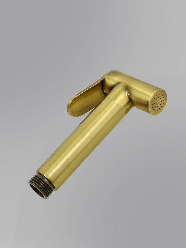 Смеситель с гигиеническим душем ALMAes Benito AL-859-09 бронза