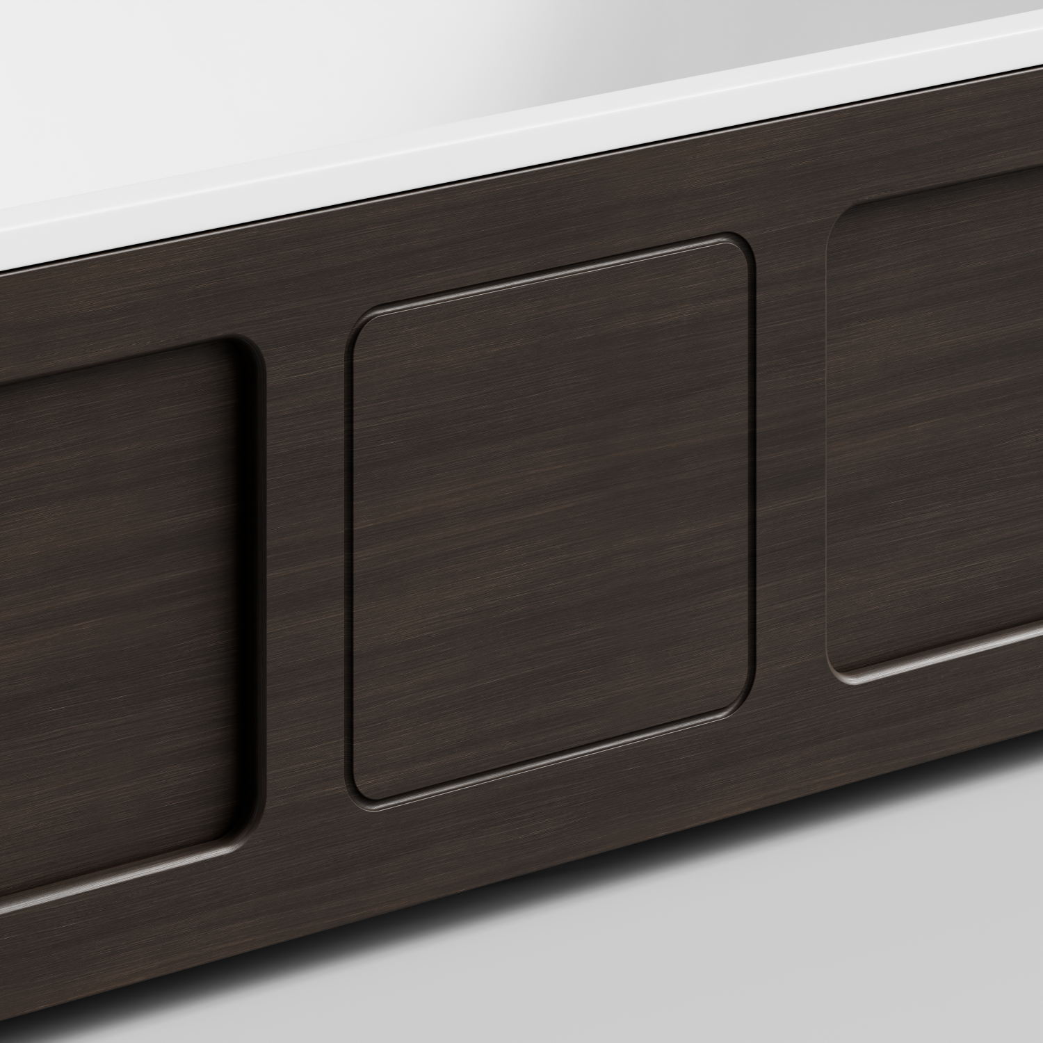 Экран под ванну Vod-ok Хит 180 раздвижной Палисандр