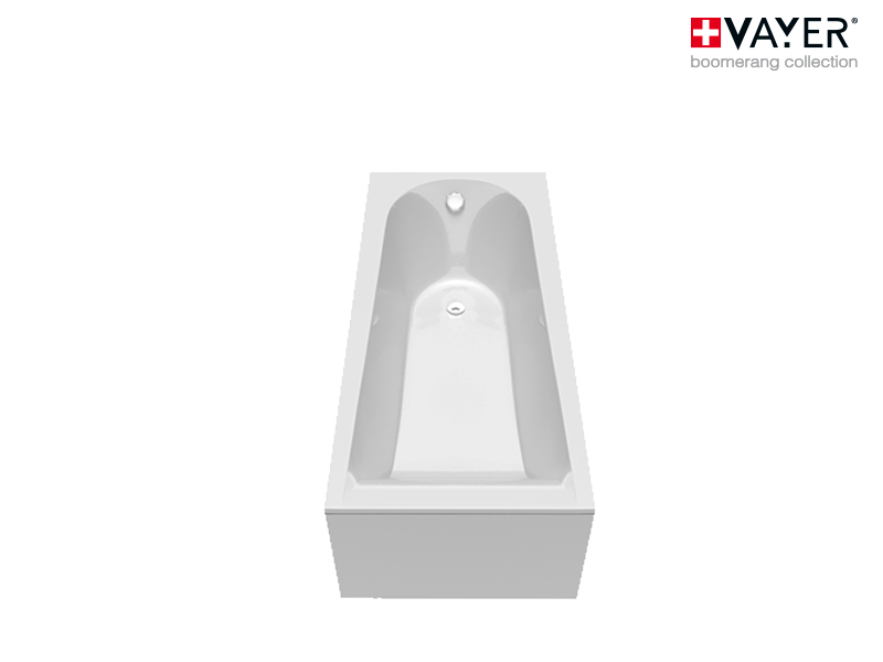 Ванна акриловая Vayer Boomerang 160x70
