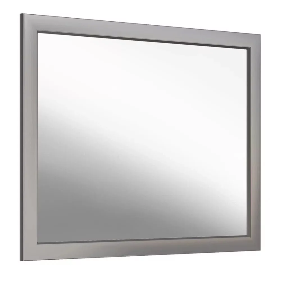 Зеркало ASB Woodline Каталина 100 серый