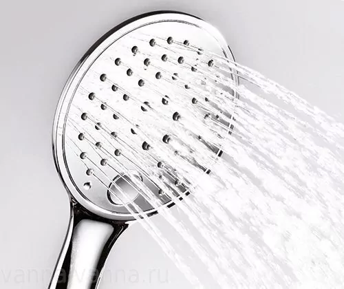 Лейка душевая WasserKraft A060 хром, 5 режимов