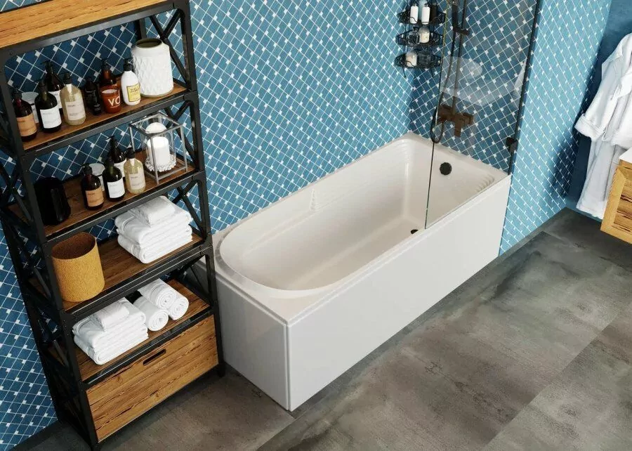 Ванна акриловая Vagnerplast Hera 180х80