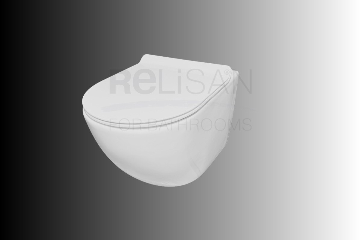 Унитаз подвесной WM 708 подвесной, белый