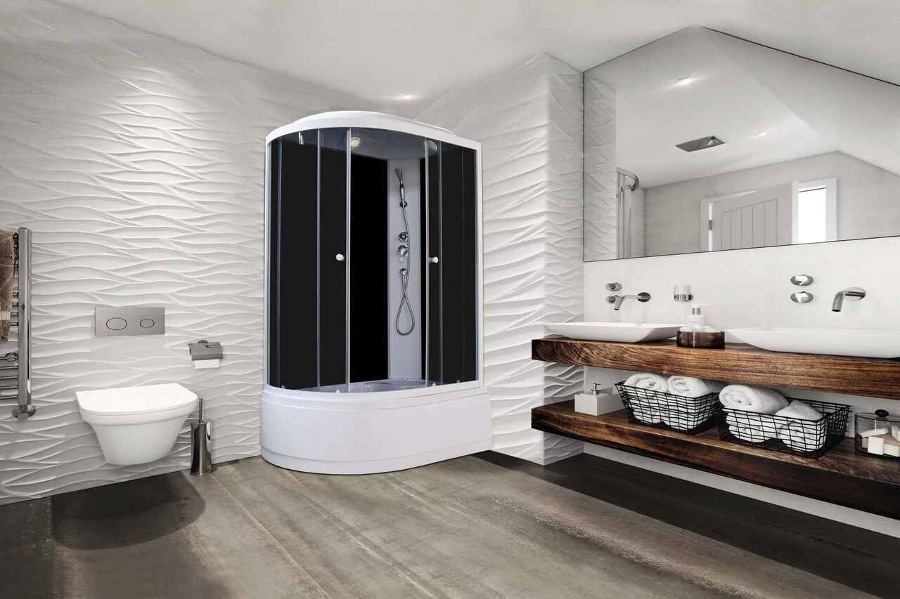 Душевая кабина Parly Classic Эконом EC1221R 120x80