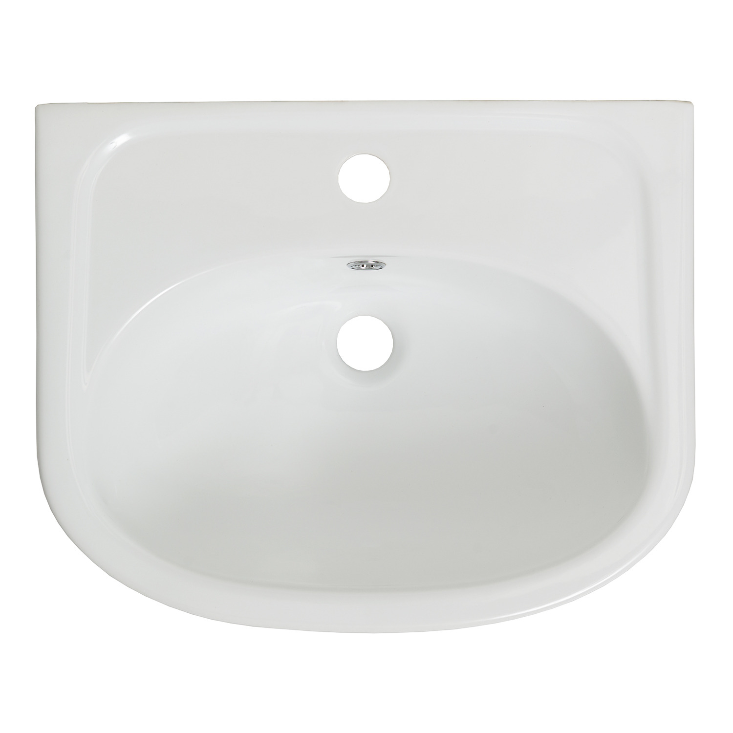 Тумба подвесная Runo Лада 50 с раковиной Уют 50, графит/дуб серый