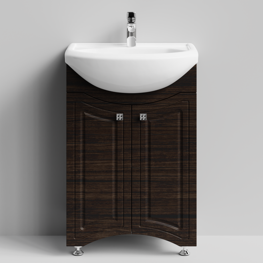 Тумба с раковиной Адам 55 напольная, Палисандр