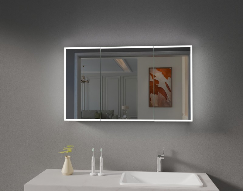 Зеркало-шкаф Esbano ES-3812D 120x70