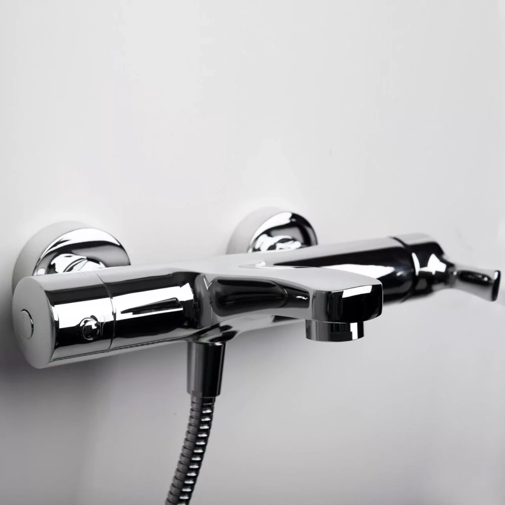 Смеситель для ванны WasserKraft Berkel 4801 хром от магазина Vanna-Vanna.ru!