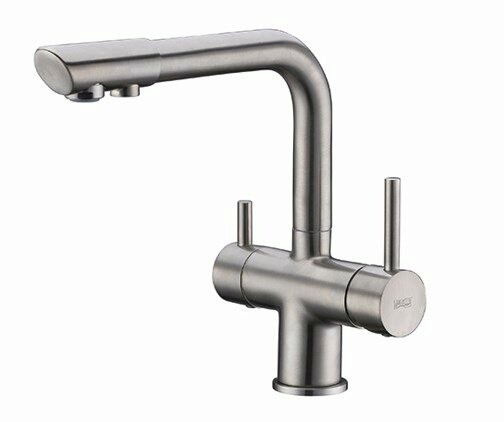 Смеситель для кухни WasserKraft A8027 матовый хром