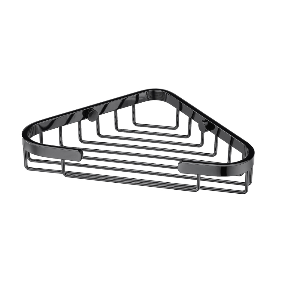 Полка WasserKRAFT K-733POLISHED BLACK черный глянец