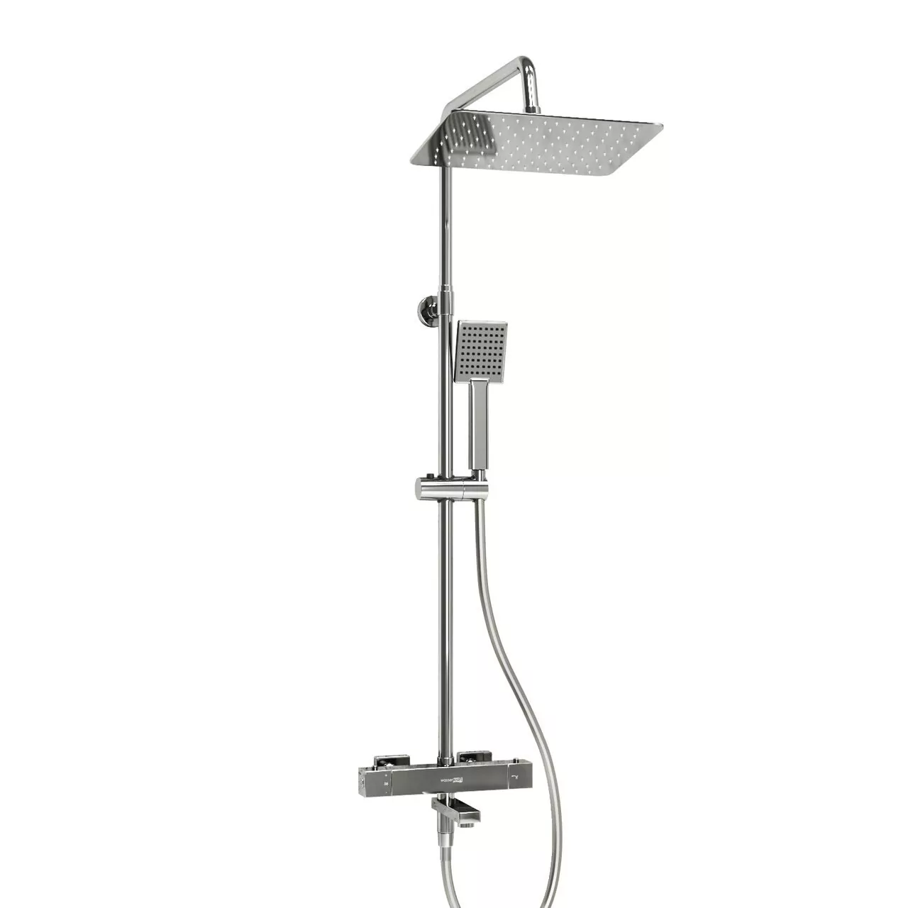 Душевая стойка WasserKraft A199.069.141.087.CH Thermo хром
