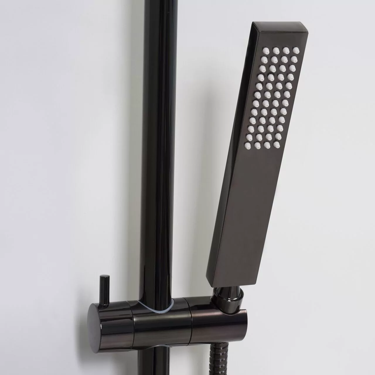 Душевая стойка WasserKraft Glan A16701 черный глянец