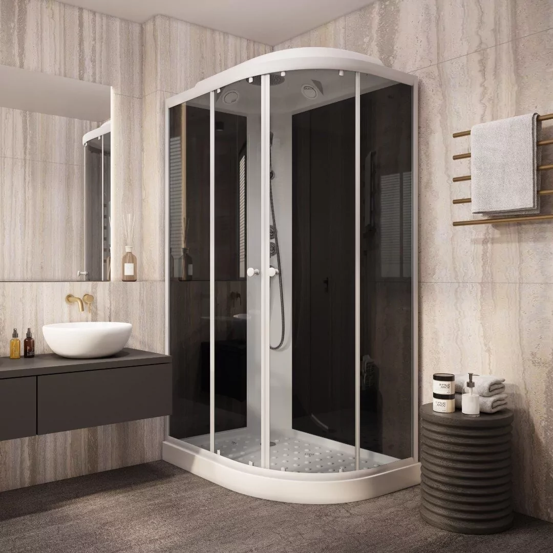 Душевая кабина Parly Classic Эконом EC1231L 120x80