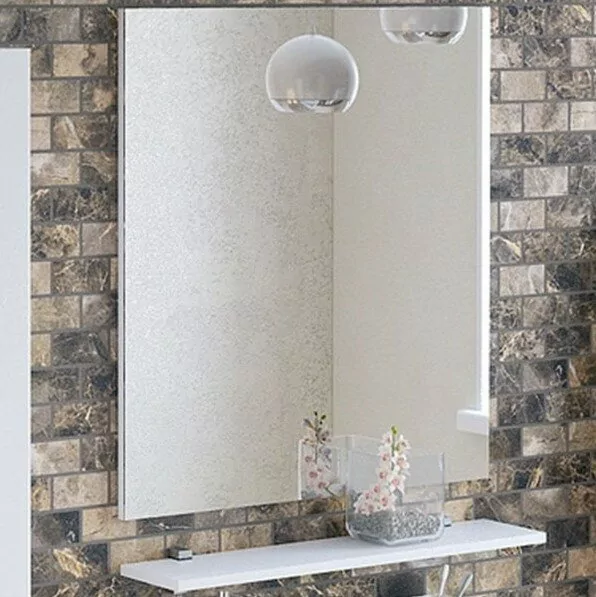 Зеркало Corozo Мирэль 70 белый