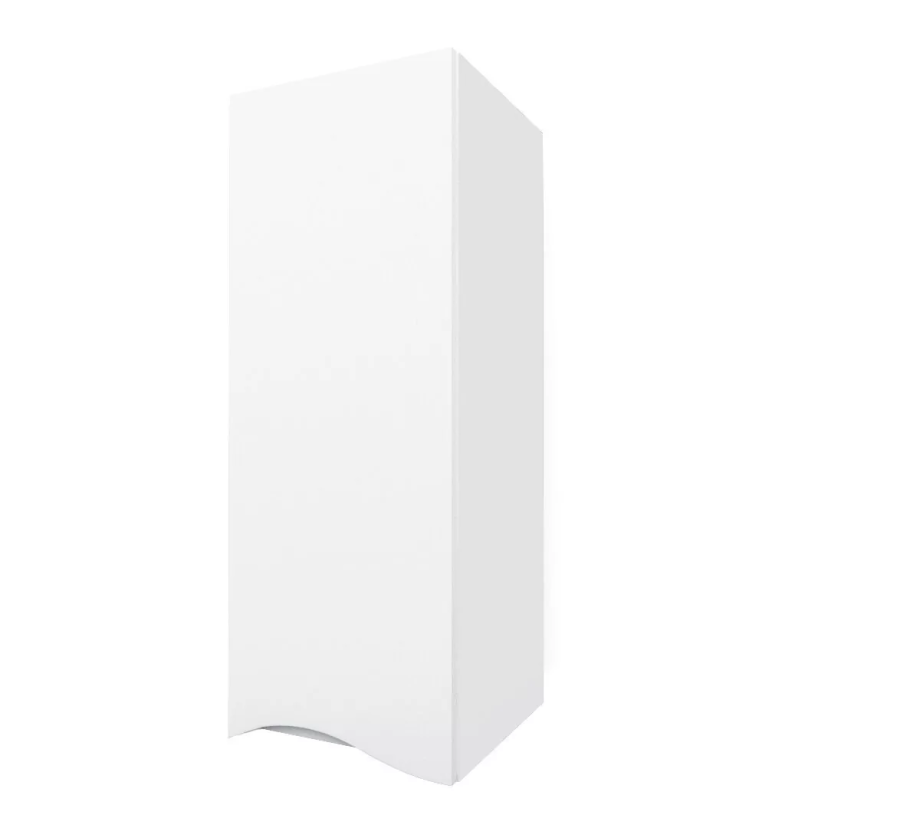 Пенал 1Marka Этюд 35П R подвесной, белый