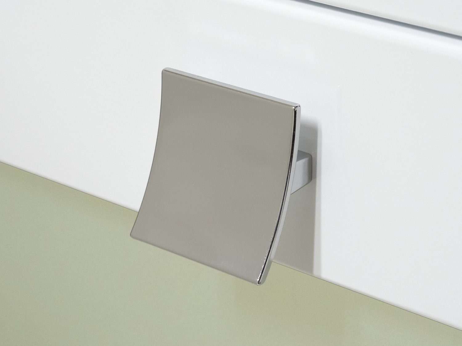 Тумба с раковиной Misty Урал 60 с 2 ящиками, белый