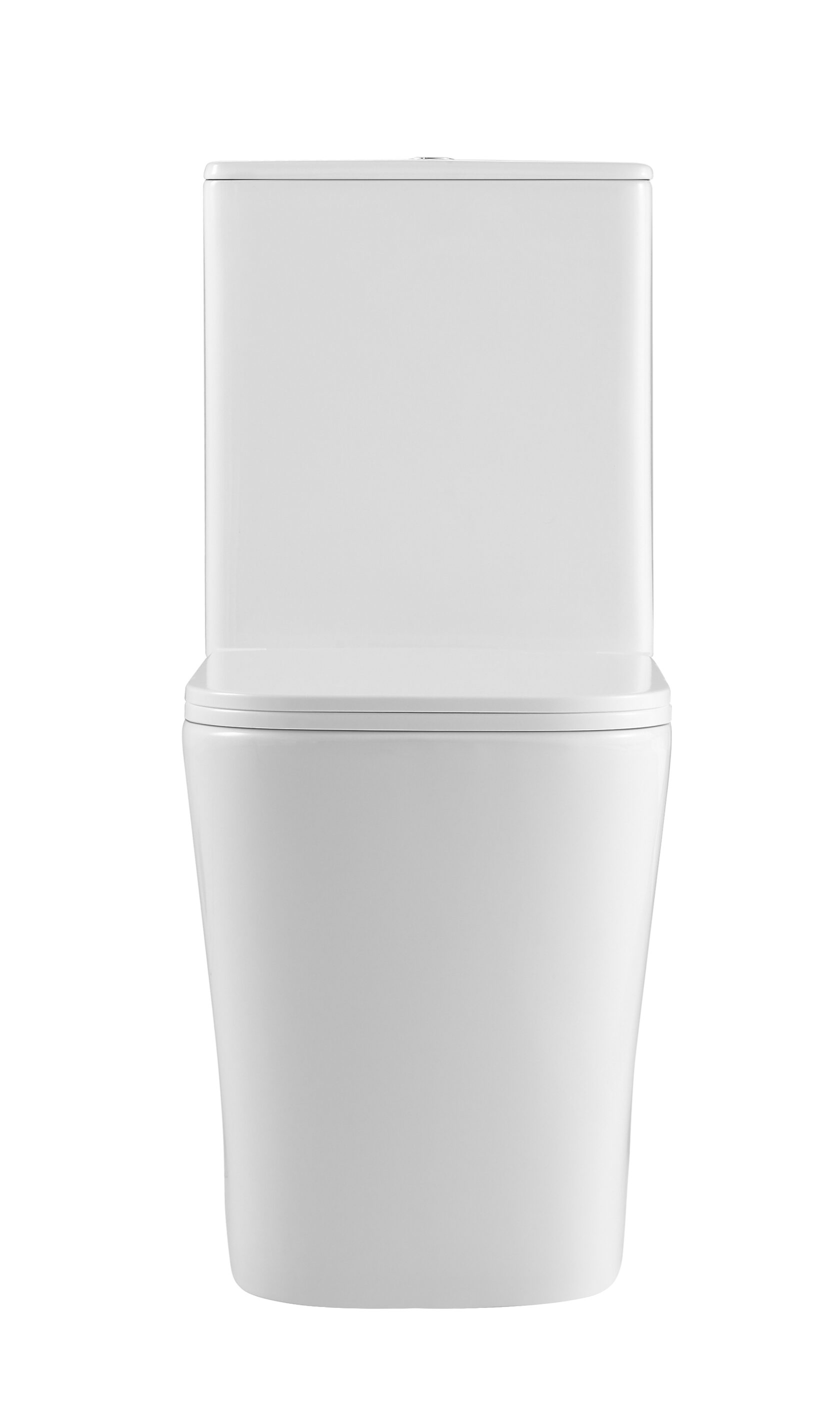 Унитаз SantiLine SL-5028 напольный, безободковый, торнадо, белый