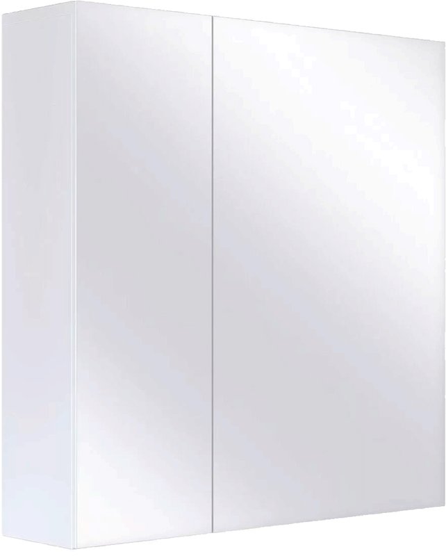 Зеркальный шкаф подвесной SanStar Универсальный 70 белый