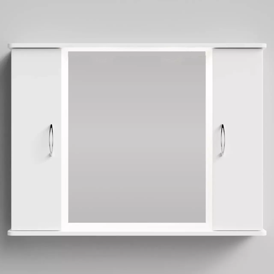 Зеркало-шкаф Vod-ok Тунис 105 белый