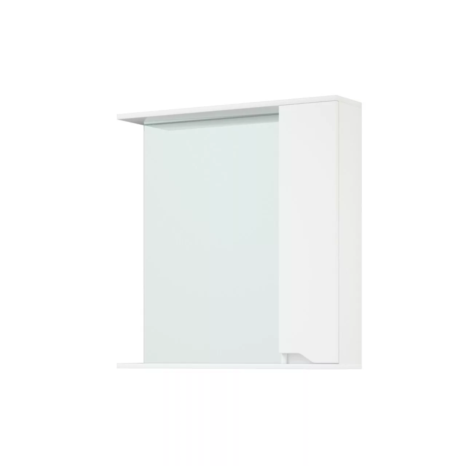Зеркало-шкаф Corozo Теона 80 R белый